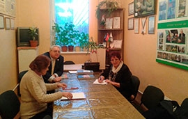 Виталий Мисевец провел заседание Совета ОПОП