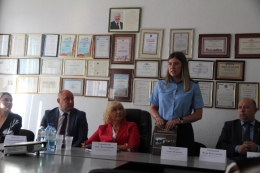 Диалоговая площадка с работниками ЗАО &laquo;Ялина&raquo;