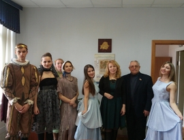 Пасхальную акцию для воспитанников Социально-педагогического центра с приютом Фрунзенского района г.Минска