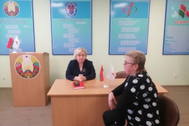 Cостоялся приём граждан в общественной приёмной Фрунзенской районной организации РОО &laquo;Белая Русь&raquo;