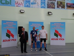 1-й Открытый чемпионат Европы по гиревому марафону. 2014 год