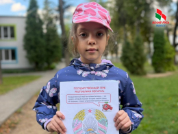 Акция &laquo;Дети рисуют Родину&raquo;