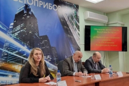 Состоялась диалоговая площадка с трудовым коллективом ЧУП &laquo;Светоприбор&raquo; ОО &laquo;БелТИЗ&raquo;