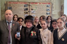 Торжественная встреча &laquo;И память сердца говорит...&raquo;