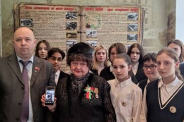 Торжественная встреча &laquo;И память сердца говорит...&raquo;