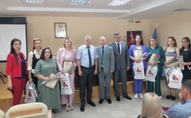 Сегодня в унитарном предприятии &laquo;Минскзеленстрой&raquo; состоялось торжественное мероприятие закрытия последней смены оздоровительного лагеря &laquo;Юбилейный&raquo;