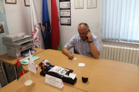 Приём граждан в общественной приёмной