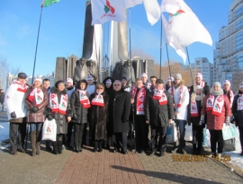 Мероприятие, посвященное 28-й годовщине вывода войск из Афганистана