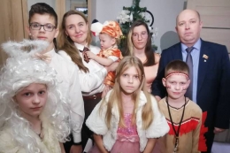 &laquo;Дарю добро на Рождество&raquo;