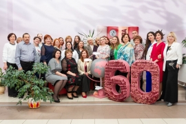 В средней школе №16 состоялось торжественное мероприятие, посвященное 60-летию учреждения