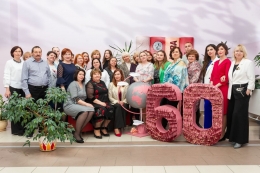 В средней школе №16 состоялось торжественное мероприятие, посвященное 60-летию учреждения