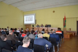 Состоялась диалоговая площадка с работниками Республиканского дочернего унитарного предприятия &laquo;БелдорНИИ&raquo;