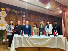 Диалоговая площадка &laquo;Счастливая семья: какая она?&raquo; прошла в лингвогуманитарном колледже