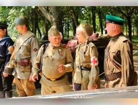 3 июля во Фрунзенском районе г.Минска масштабно прошли праздничные мероприятия