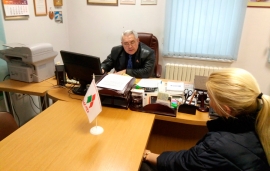 Состоялись приемы депутатов