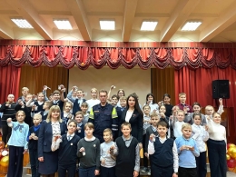 Мы за безопасность детей на дорогах!