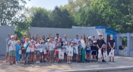 Замечательная акция &laquo;Праца маiх бацькоў&raquo;  продолжает дарить тепло и радость