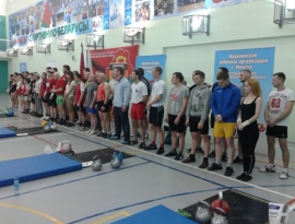 Открытое первенство и Открытый кубок по гиревому марафону на призы РОО &laquo;Белая Русь&raquo; и РОО &laquo;Белорусские мастера гиревого спорта