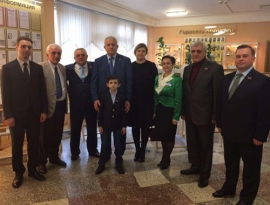 Открытие выставки живописи &laquo;Средневековая армянская миниатюра&raquo;