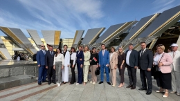 В День рождения столицы у стелы &laquo;Минск &mdash; город-герой&raquo; состоялась церемония возложения цветов