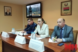 Во Фрунзенском районе говорили о геноциде белорусского народа в период Великой Отечественной войны