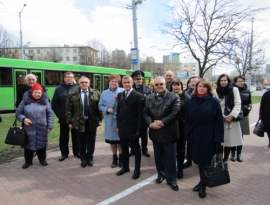 Мероприятия по празднованию 66-й годовщины со дня образования Фрунзенского района г.Минска